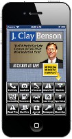 Alabama Injury Hotline App from J. Clay Benson